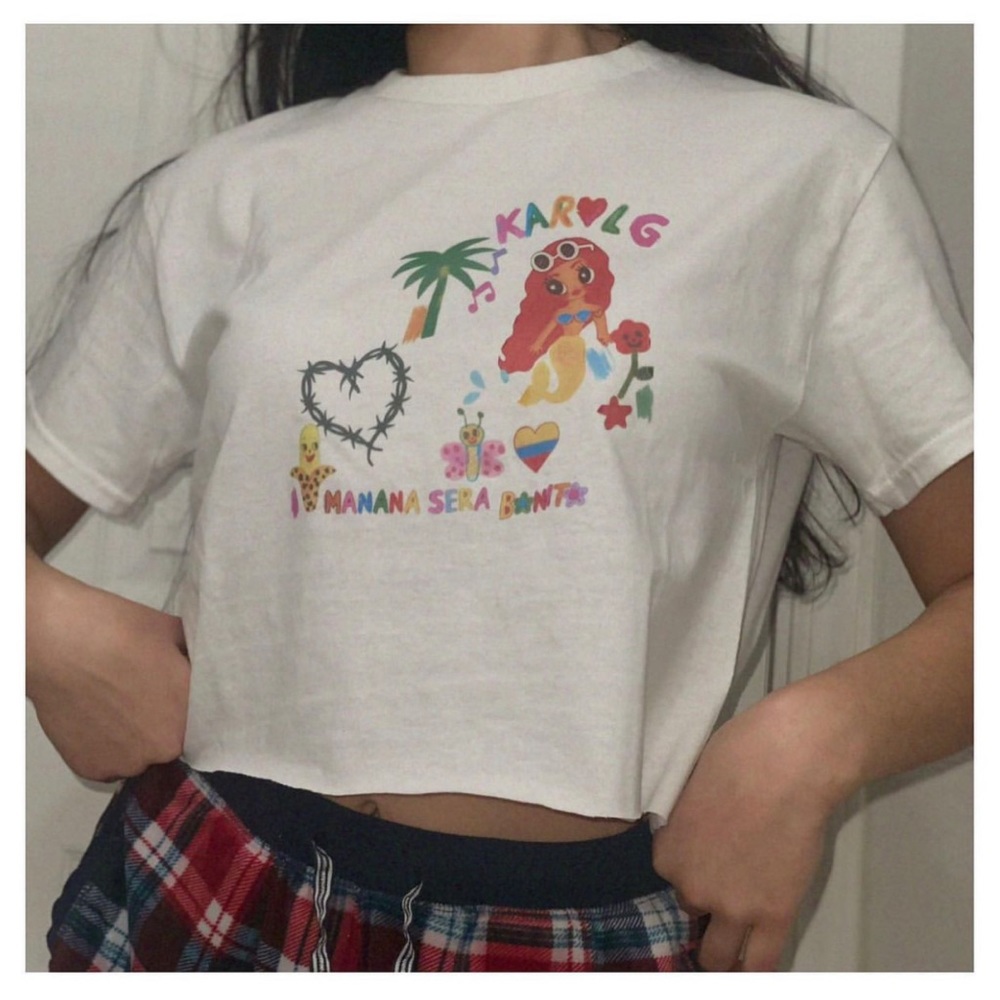 Mañana Será Bonito shirt (not cropped *SEE DESCRIPTION*)